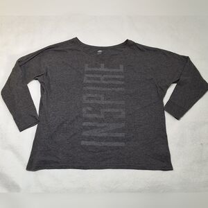 Old Navy long sleeve top plus size XXL/TTG